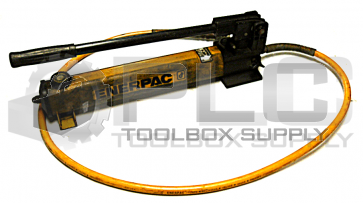 ENERPAC P392 HYDRAULIC HAND PUMP WITH HANDLE