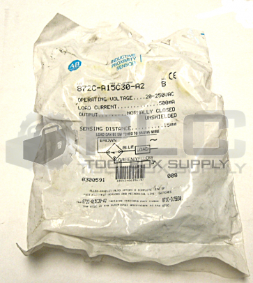 NEW SEALED ALLEN BRADLEY 872C-A15C30-A2 PROXIMITY SENSOR 