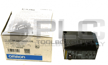NEW OMRON E3JM-DS70M4T-US  PHOTOELECTRIC SWITCH