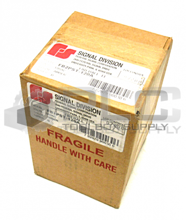 NEW SEALED FEDERAL SIGNAL FB2PST-120A SIGNAL LIGHT AMBER