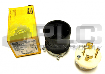 NEW HUBBELL HBL7411GCB PLUG