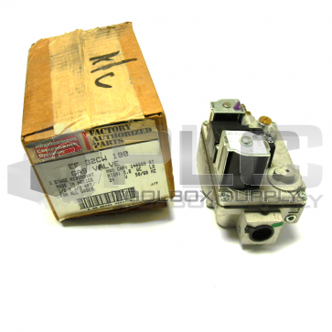 NEW FACTORY AUTHORIZED PARTS EF32CW198 GAS VALVE EF 32CW 198