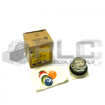 NEW SQUARE D 9001KR1U PUSH BUTTON SWITCH WITH COLOR INSERTS