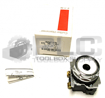 NEW CUTLER-HAMMER 10250T197N PILOT LIGHT **QUANTITY AVAILABLE**