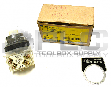 NEW SQUARE D 9001KR9H13 PUSH BUTTON 