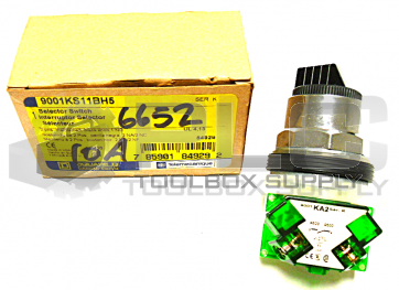 NEW SQUARE D 9001KS11BH5 SELECTOR SWITCH 
