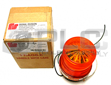 SIGNAL DIVISION FB2PST-120A AMBER STROBE