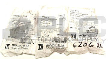 NEW LOT OF 3 SQUARE D 9001-KA3 CONTACT BLOCK 