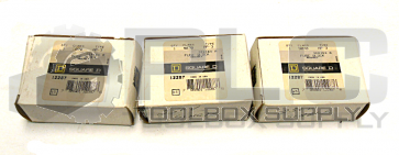 NEW LOT OF 3 SQUARE D 9070-AP3 FUSE BLOCK 