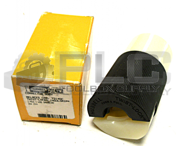 NEW HUBBELL 7314GCB CONNECTOR TWIST LOCK 