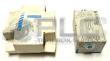 CROUZET PC2R1 TIME DELAY RELAY