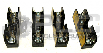 NEW LOT OF 4 BUSS BM6031PQ FUSEBLOCK