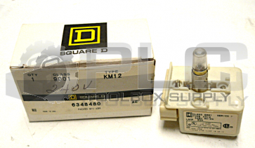 NEW SQUARE D 9001-KM12 PILOT LIGHT 