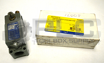 NEW SQUARE D 9007-AW12 /D POSITION SWITCH LEVER ARM 