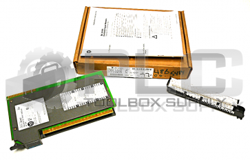 NEW ALLEN BRADLEY 1771-IQ16 /C INPUT MODULE SER C