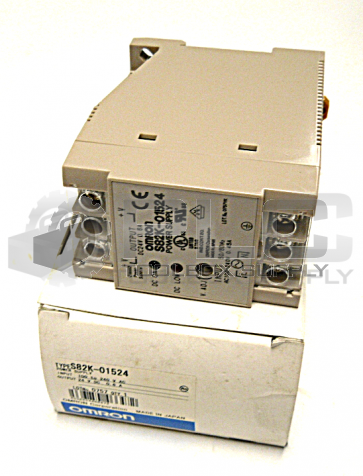 NEW OMRON S82K-01524 POWER SUPPLY 