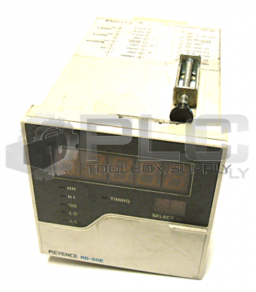 KEYENCE RD-50 SENSOR CONTROLLER