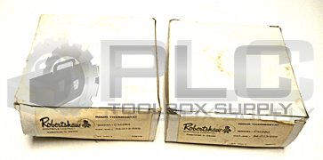 NEW LOT OF 2 ROBERTSHAW 34-013-559 ROOM THERMOSTAT