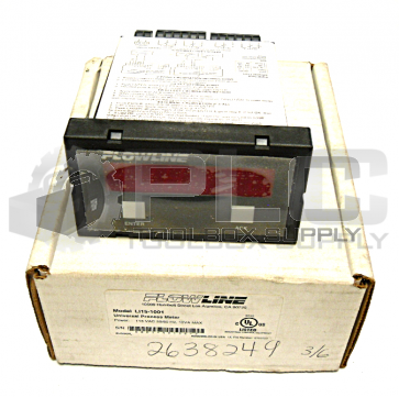NEW FLOWLINE LI15-1001 PROCESS METER 
