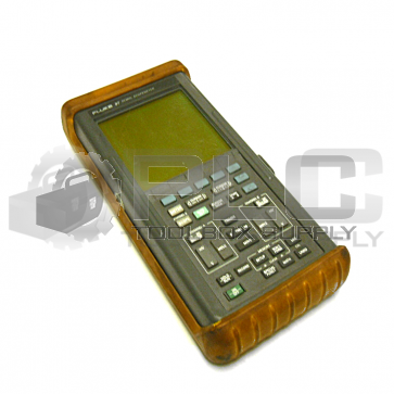 FLUKE 97 SCOPEMETER DUAL CHANNEL 9444 000 97923 FOR PARTS NOT WORKING