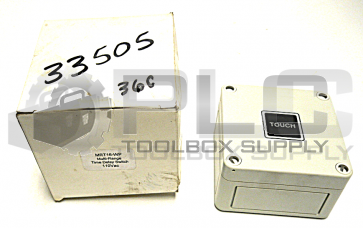NEW TOUCH MRT16-WP ACTIVATED TIMER