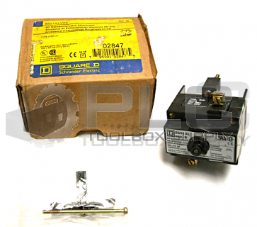 NEW SQUARE D 8501XLV02 /B LATCH ATTACHMENT 