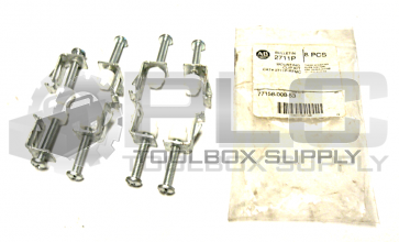 NEW ALLEN BRADLEY 77158-008-53 MOUNTING CLIP KIT 2711P-RTMC