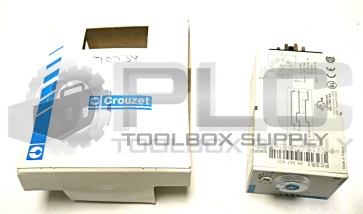 NEW CROUZET 88-867-435 TIME DELAY RELAY 