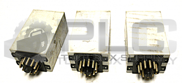 LOT OF 3 CROUZET 88-867-435 TIME DELAY RELAY 