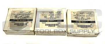 NEW LOT OF 3 SQUARE D 9080 GCB-20 CIRCUIT BREAKER 9080GCB20