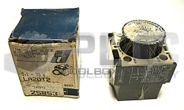 NEW TELEMECANIQUE LA2DT2 TIME DELAY BLOCK 