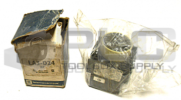 NEW TELEMECANIQUE LA3-D24 TIME DELAY 