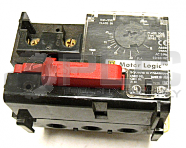 SQUARE D 9065 SR220 OVERLOAD RELAY 
