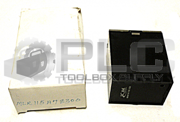 NEW ICM MLR115A7Z300 RELAY CONTACTS 
