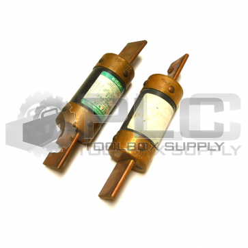 LOT OF 2 NEW ECON ECN 225 DUAL ELEMENT TIME DELAY FUSE ECN-225