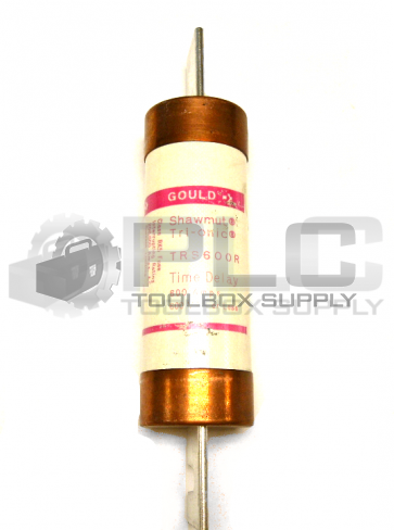NEW SHAWMUT TRS600R TIME DELAY 600 AMPS CLASS RK5 FUSE 
