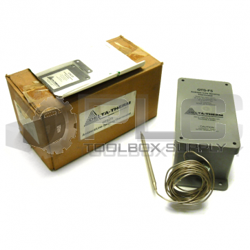 NEW DELTA-THERM OTS-F5 AMBIENT/LINE SENSING THERMOSTAT