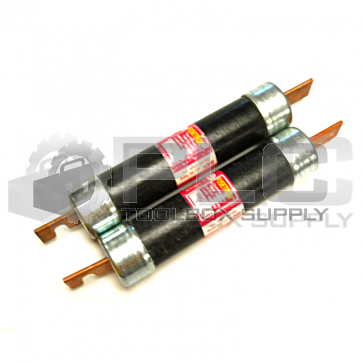 NEW LOT OF 2 BUSSMANN FRS-R-80 DUAL ELEMENT TIME DELAY FUSE 