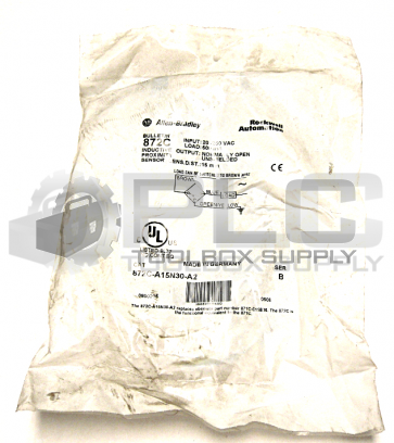 NEW SEALED ALLEN BRADLEY 872C-A15N30-A2 /B PROXIMITY SENSOR 