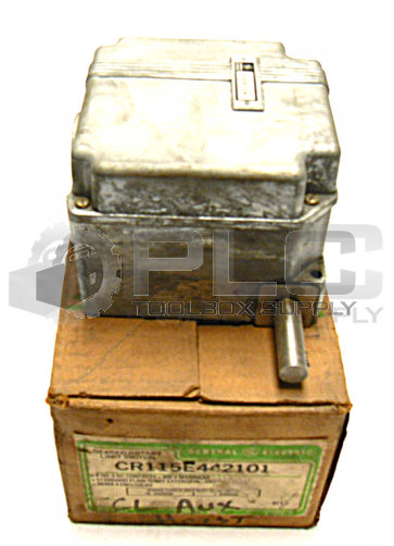 NEW GENERAL ELECTRIC CR115E442101 ROTARY LIMIT SWITCH