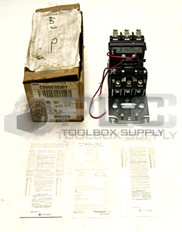 NEW ALLEN BRADLEY 509-COD /B MOTOR STARTER SIZE 2