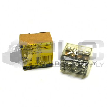 NEW SQUARE D 8501RS44V20 MINIATURE GP RELAY