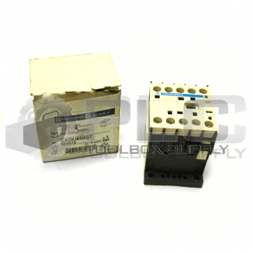 NEW TELEMECANIQUE CA2KN40G7 CONTROL RELAY 120V COIL