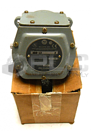 NEW ALLEN BRADLEY 808-J2 /F SPEED SWITCH