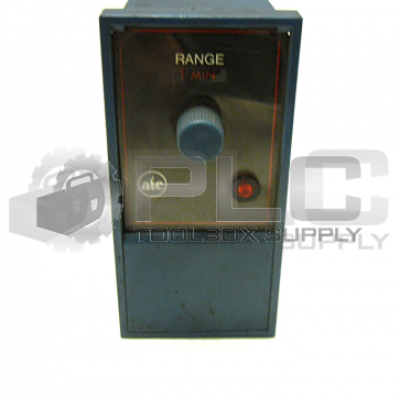 ATC 327A 200 Q 10XX TIME DELAY RELAY 327A-200-Q-10XX