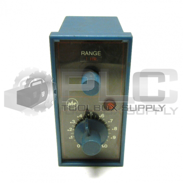 ATC 328B 200 Q 10XX TIME DELAY RELAY 1SEC-10HR 328B-200-Q-10XX