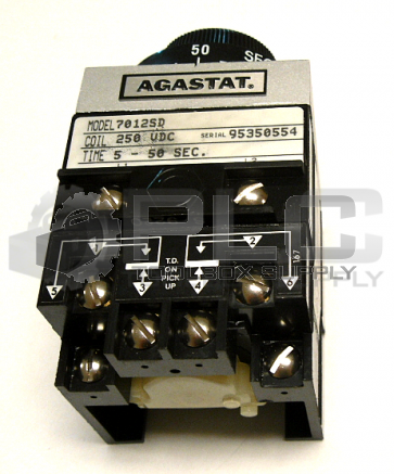 NEW AGASTAT  7012SD TIMING RELAY NO BOX