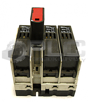 BUSSMANN BDCF30J6 FUSE DISCONNECT
