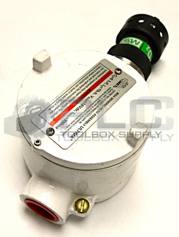 MSA E112025 GAS MOTOR WITH 710225 ULTIMA SENSOR 