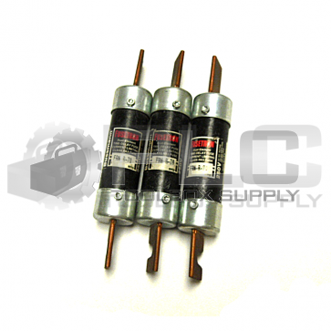 LOT OF 3 BUSSMANN FRN-R-70 DUAL ELEMENT TIME DELAY FUSE